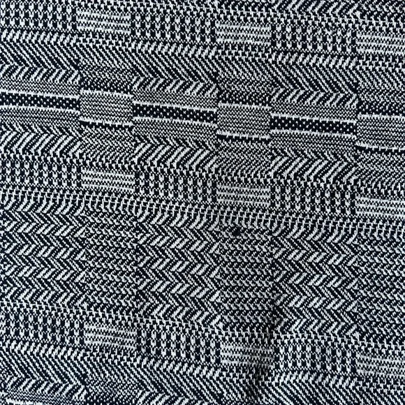 Stylish Black Patterned Polo Shirt - Picture 7 of 9